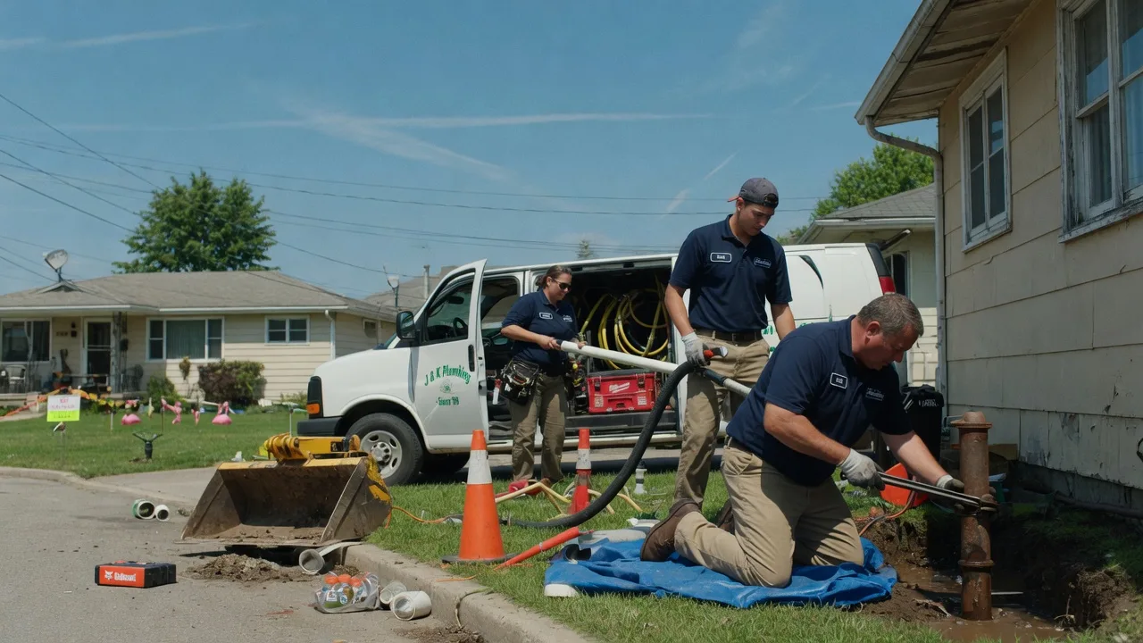 Emergency Plumber in Crewe, VA near me
